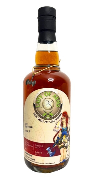 Lady of Arms - Axe Edition No. 1